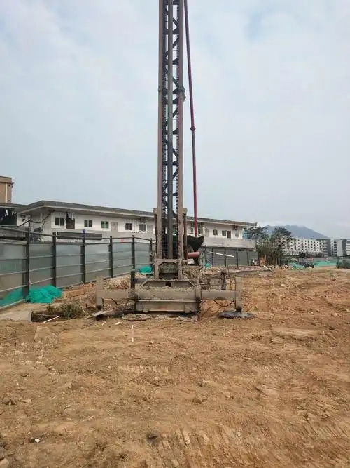保定阜平县单轴搅拌桩