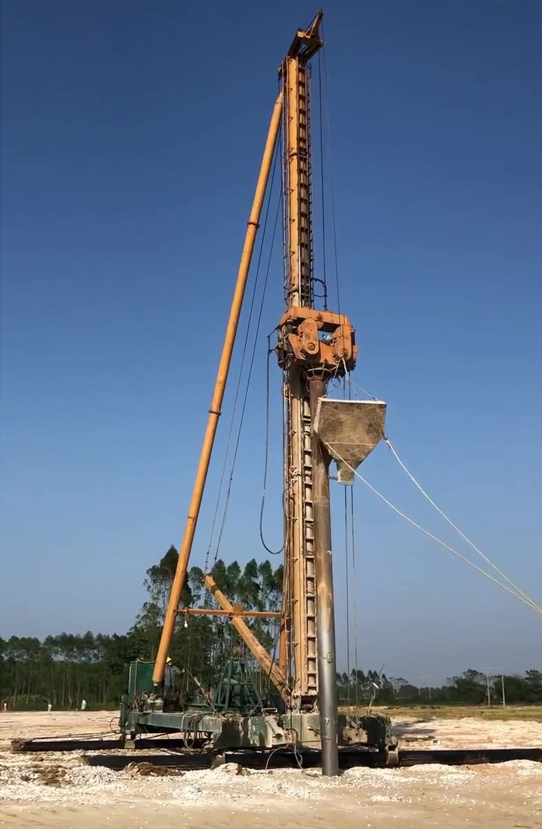 保定阜平县碎石桩